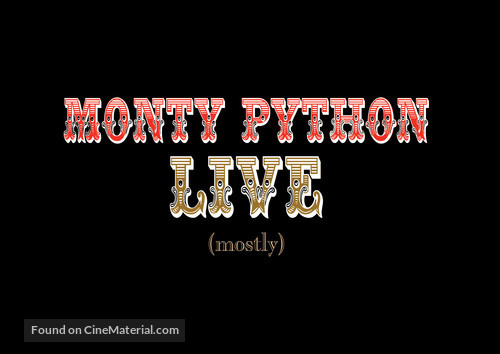 Monty Python Live (Mostly) - British Logo