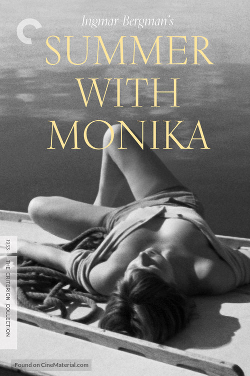 Sommaren med Monika - DVD movie cover