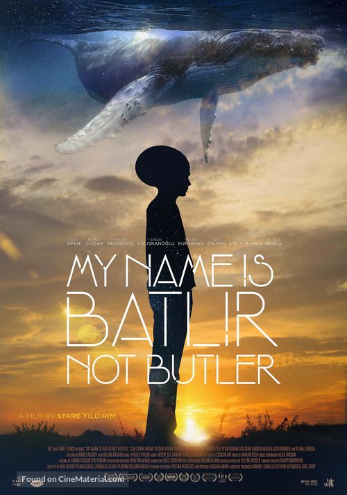 My Name is Batlir, not Butler - Turkish Movie Poster