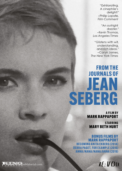 From the Journals of Jean Seberg - Movie Cover