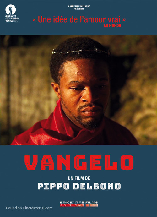 Vangelo - French DVD movie cover