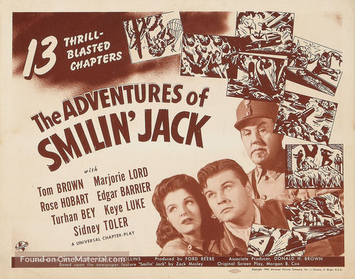 Adventures of Smilin&#039; Jack - Movie Poster