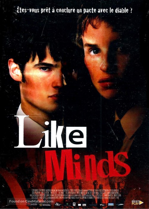 Like Minds - French DVD movie cover