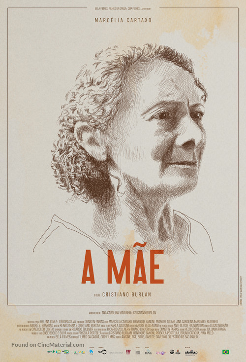 A M&atilde;e - Brazilian Movie Poster