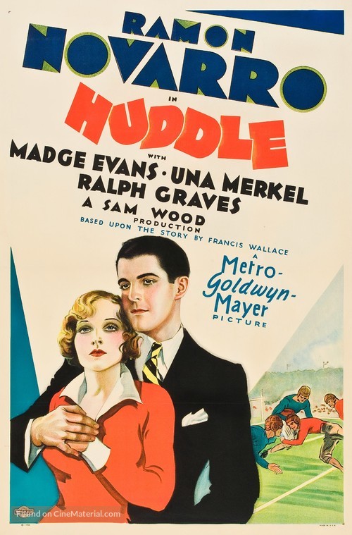 Huddle - Movie Poster