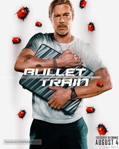 Bullet Train - Canadian Movie Poster