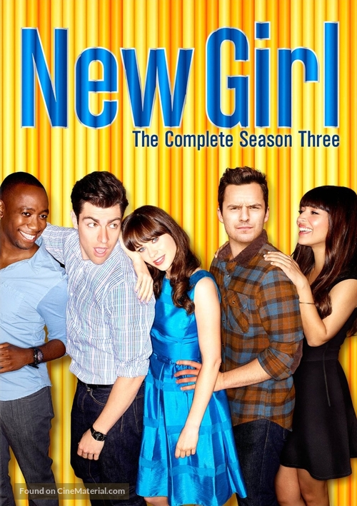 &quot;New Girl&quot; - Movie Cover