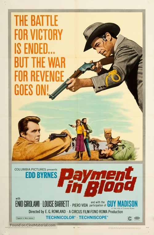 Sette winchester per un massacro - Movie Poster