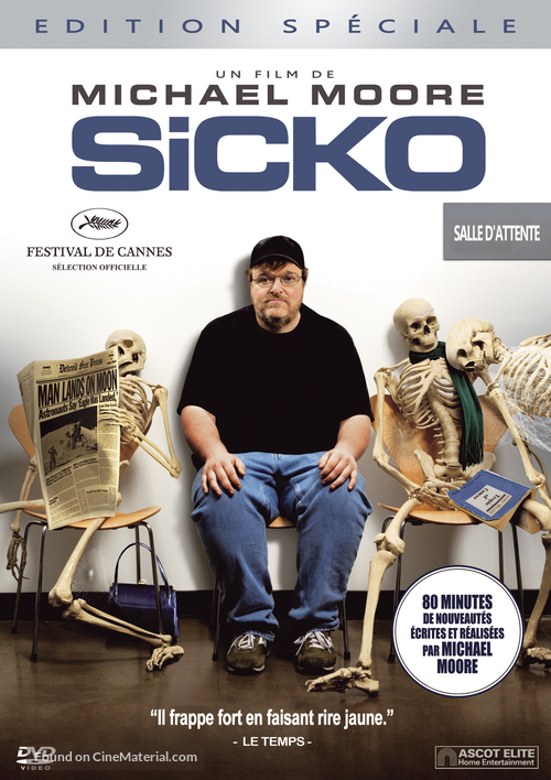 Sicko - French Movie Cover