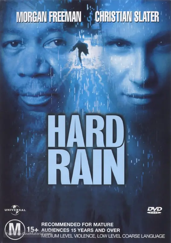 Hard Rain - Australian Movie Cover