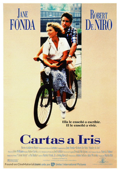 Stanley &amp; Iris - Spanish Movie Poster