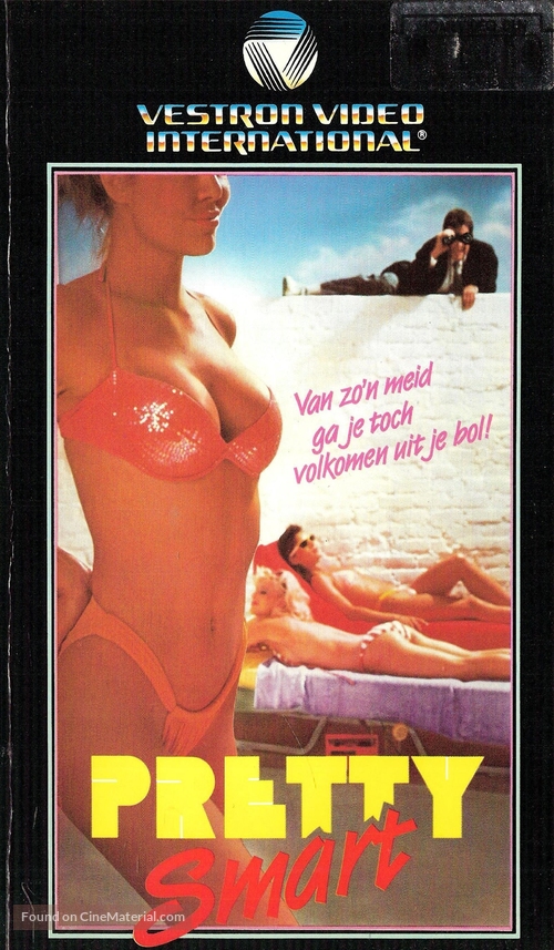 Pretty Smart - Dutch VHS movie cover