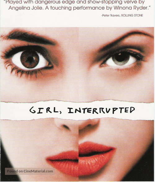 Girl, Interrupted - Movie Cover