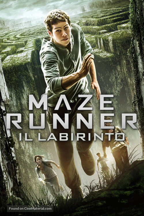 The Maze Runner - Italian Movie Cover