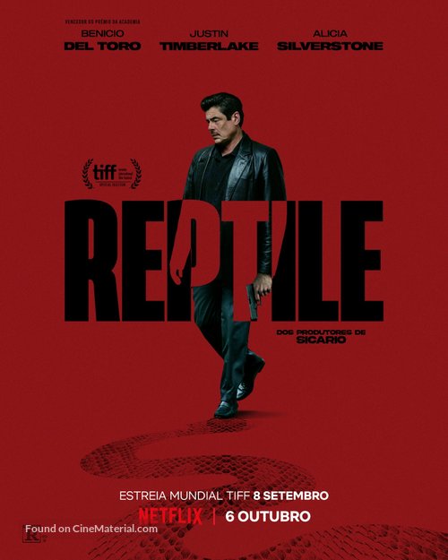 Reptile - Portuguese Movie Poster