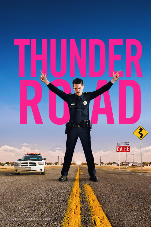 Thunder Road - British Video on demand movie cover