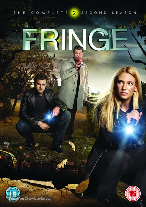 &quot;Fringe&quot; - British DVD movie cover