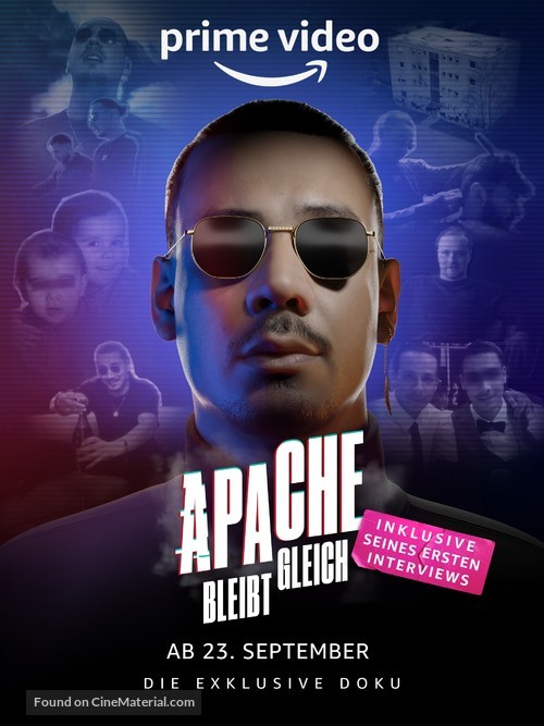 Apache bleibt gleich - German Movie Poster