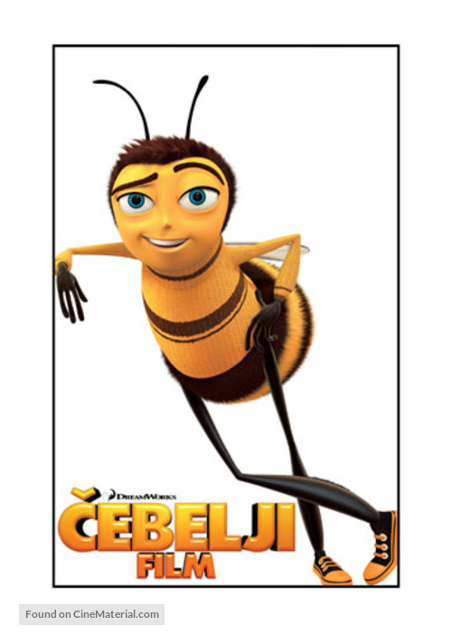 Bee Movie - Slovenian Movie Poster