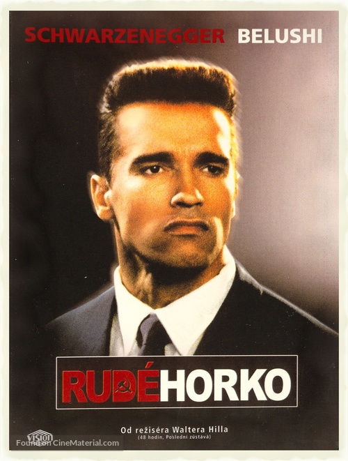 Red Heat - Czech Blu-Ray movie cover