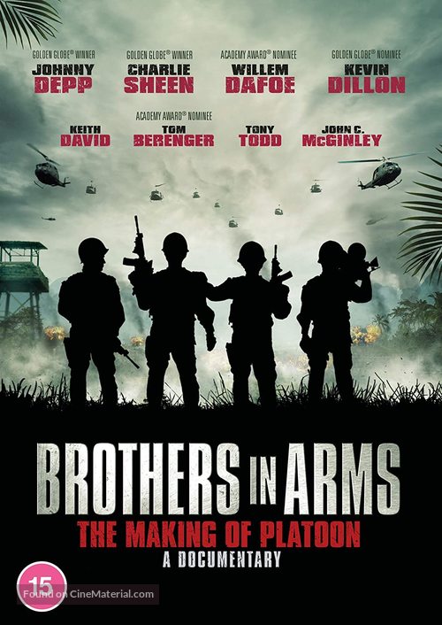 Brothers in Arms - British Movie Cover