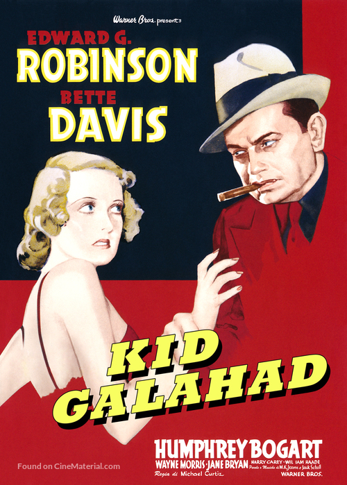 Kid Galahad - DVD movie cover