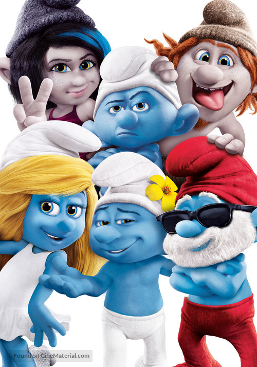 The Smurfs 2 - Key art