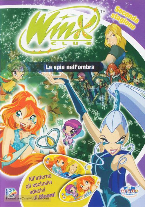 &quot;Winx Club&quot; - Italian DVD movie cover