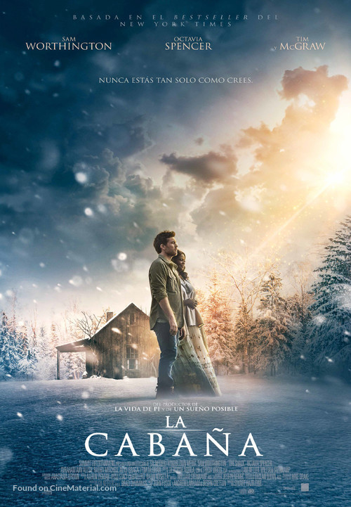 The Shack - Spanish Movie Poster