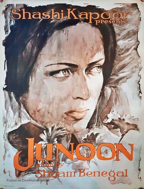 Junoon - Indian Movie Poster