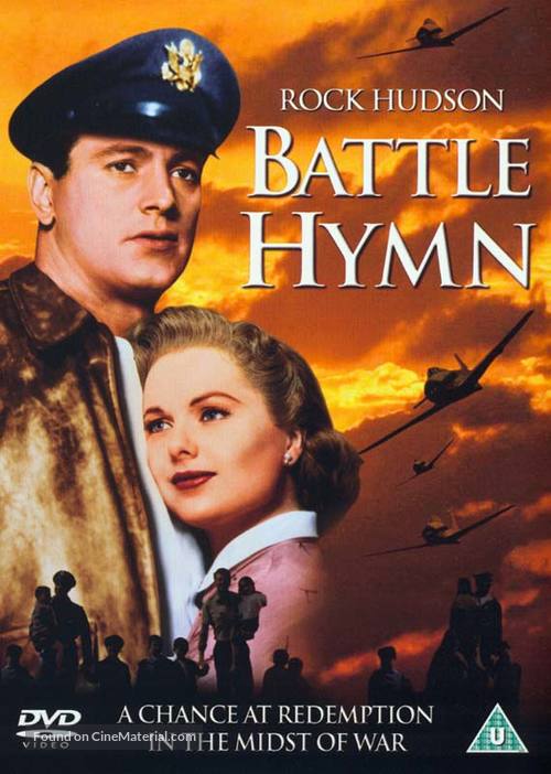 Battle Hymn - British Movie Cover