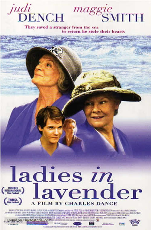 Ladies in Lavender - British Movie Poster