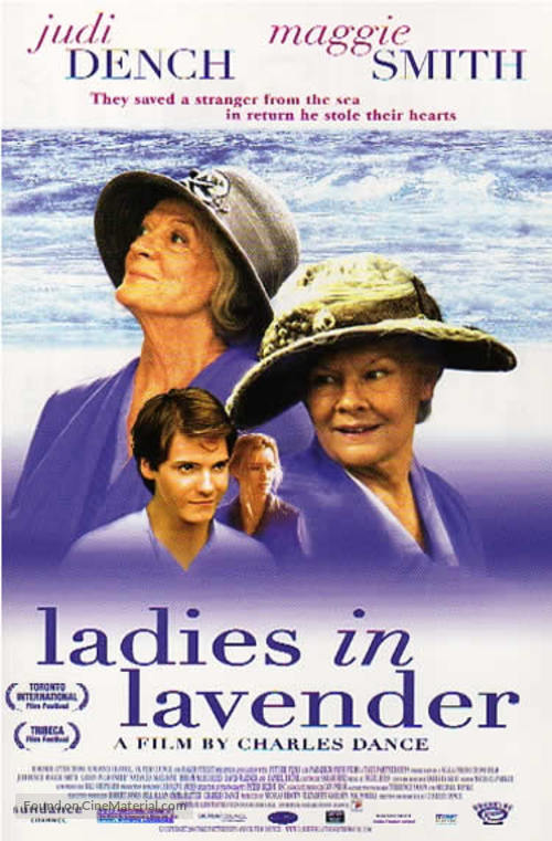 Ladies in Lavender - British Movie Poster