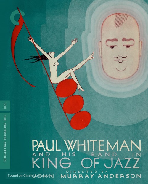 King of Jazz - Blu-Ray movie cover