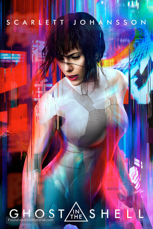 Ghost in the Shell - Movie Cover
