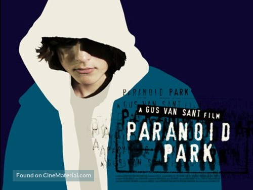 Paranoid Park - British Concept movie poster