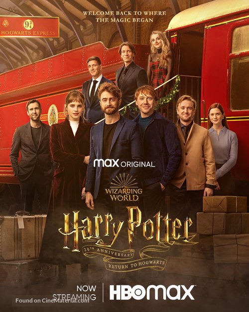 Harry Potter 20th Anniversary: Return to Hogwarts - Movie Poster