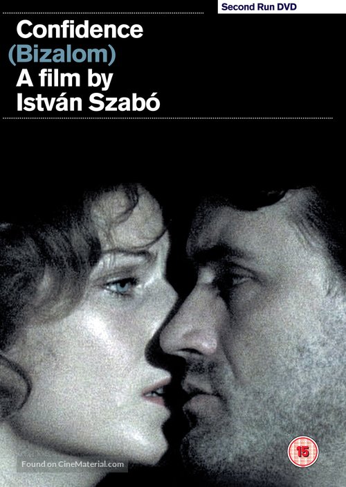 Bizalom - British DVD movie cover