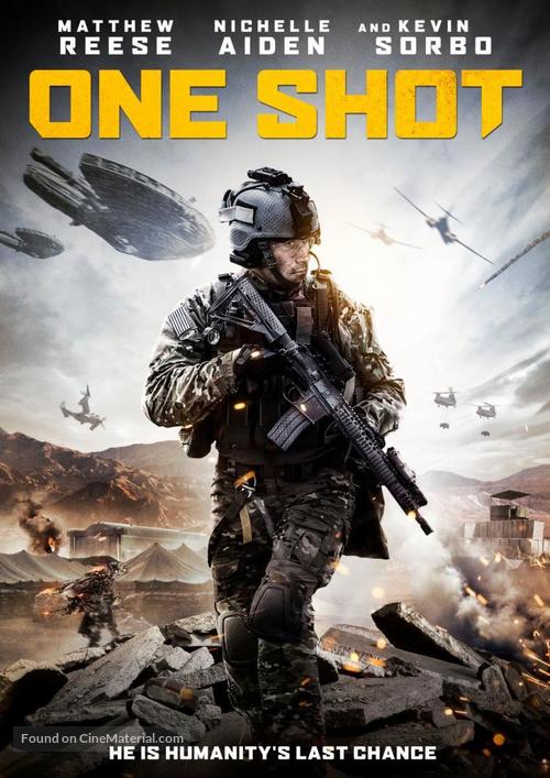 One Shot - DVD movie cover