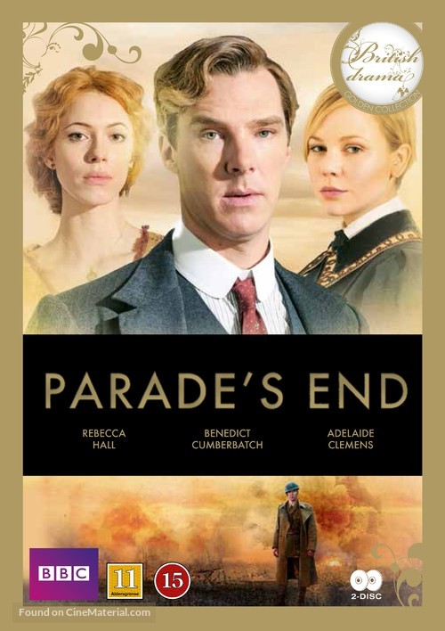 &quot;Parade&#039;s End&quot; - Danish DVD movie cover