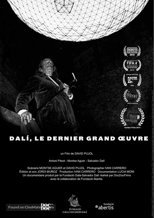 Dali&#039;s Last Masterpiece - French Movie Poster