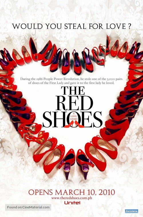 The Red Shoes - Philippine Movie Poster