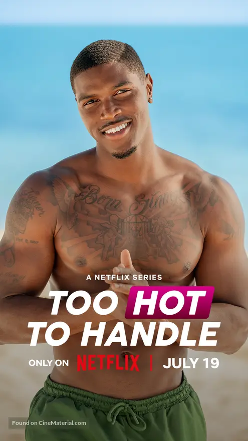 &quot;Too Hot to Handle&quot; - Movie Poster