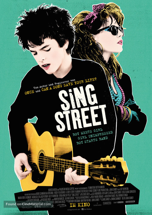 Sing Street - German Movie Poster