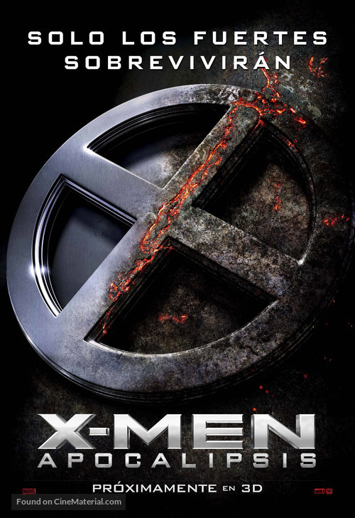 X-Men: Apocalypse - Spanish Movie Poster