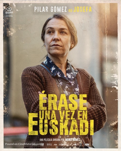 &Eacute;rase una vez... Euskadi - Spanish Movie Poster