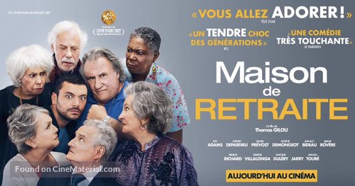 دانلود زیرنویس فیلم Maison de retraite 2022  - بلو سابتایتل