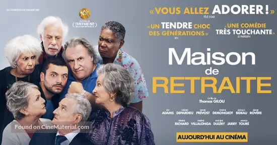دانلود زیرنویس فیلم Maison de retraite 2022 - بلو سابتایتل دانلود زیرنویس فیلم Maison de retraite 2022 - بلو سابتایتل