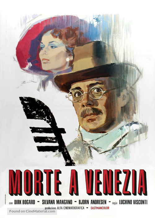 Morte a Venezia - Italian Movie Poster