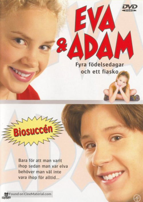 Eva &amp; Adam - fyra f&ouml;delsedagar och ett fiasko - German Movie Cover
